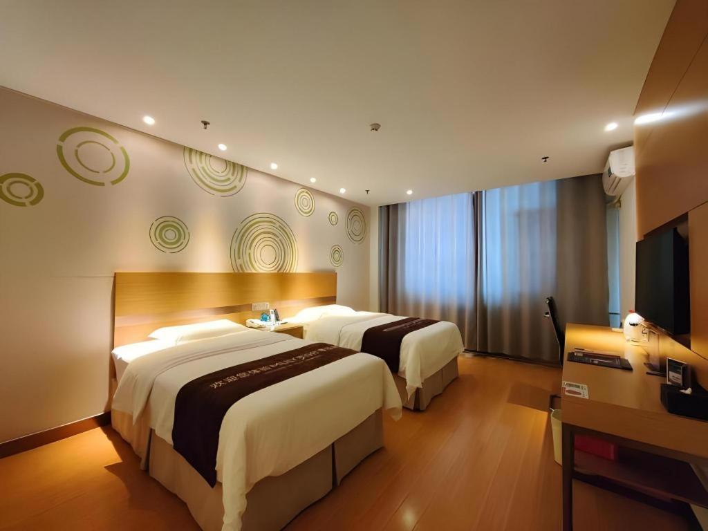 Greentree Inn Weihai Rongcheng Haoyunjiao Tourist Resort Eksteriør bilde
