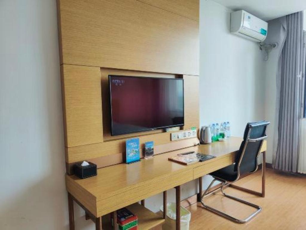 Greentree Inn Weihai Rongcheng Haoyunjiao Tourist Resort Eksteriør bilde