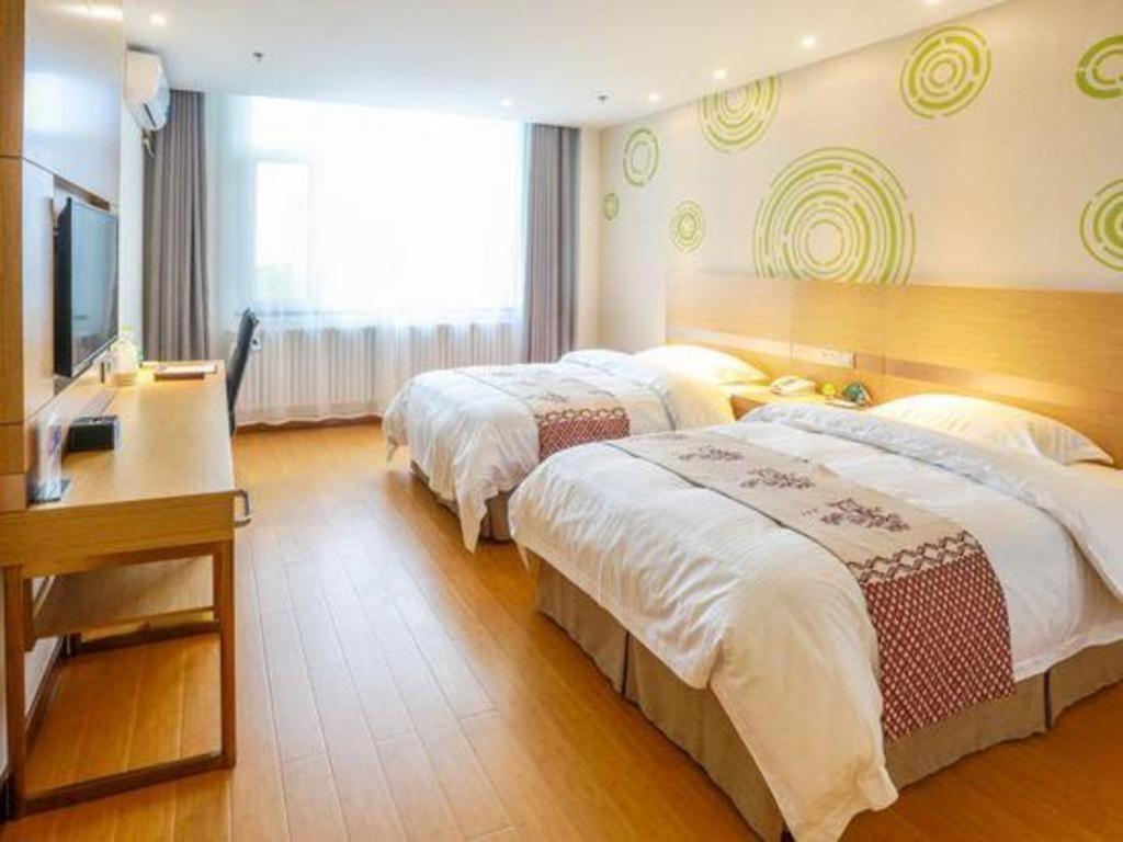 Greentree Inn Weihai Rongcheng Haoyunjiao Tourist Resort Eksteriør bilde