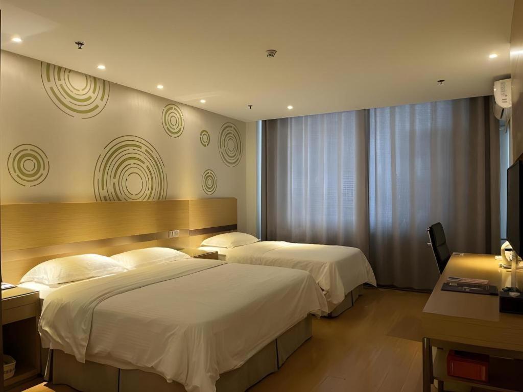 Greentree Inn Weihai Rongcheng Haoyunjiao Tourist Resort Eksteriør bilde