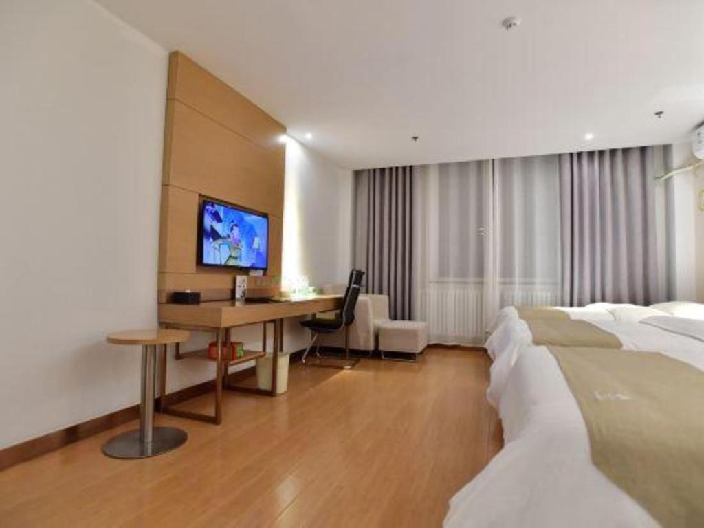 Greentree Inn Weihai Rongcheng Haoyunjiao Tourist Resort Eksteriør bilde