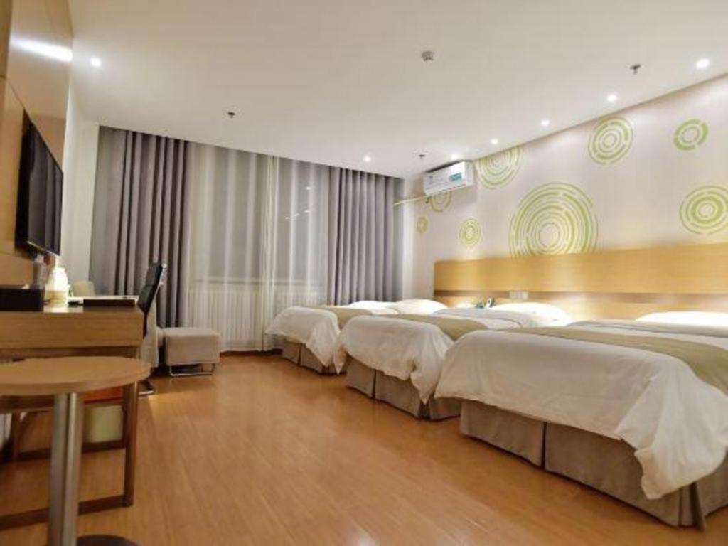 Greentree Inn Weihai Rongcheng Haoyunjiao Tourist Resort Eksteriør bilde