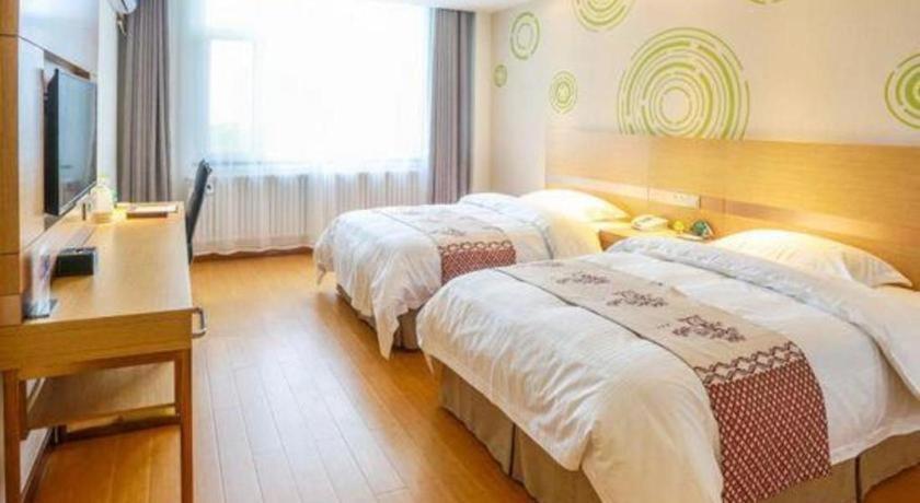 Greentree Inn Weihai Rongcheng Haoyunjiao Tourist Resort Eksteriør bilde