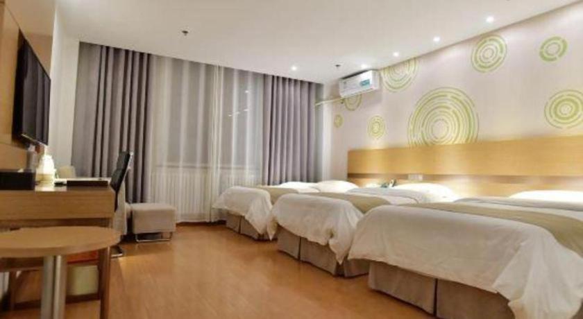 Greentree Inn Weihai Rongcheng Haoyunjiao Tourist Resort Eksteriør bilde