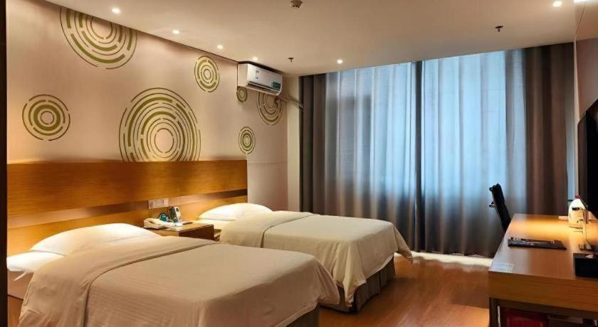 Greentree Inn Weihai Rongcheng Haoyunjiao Tourist Resort Eksteriør bilde