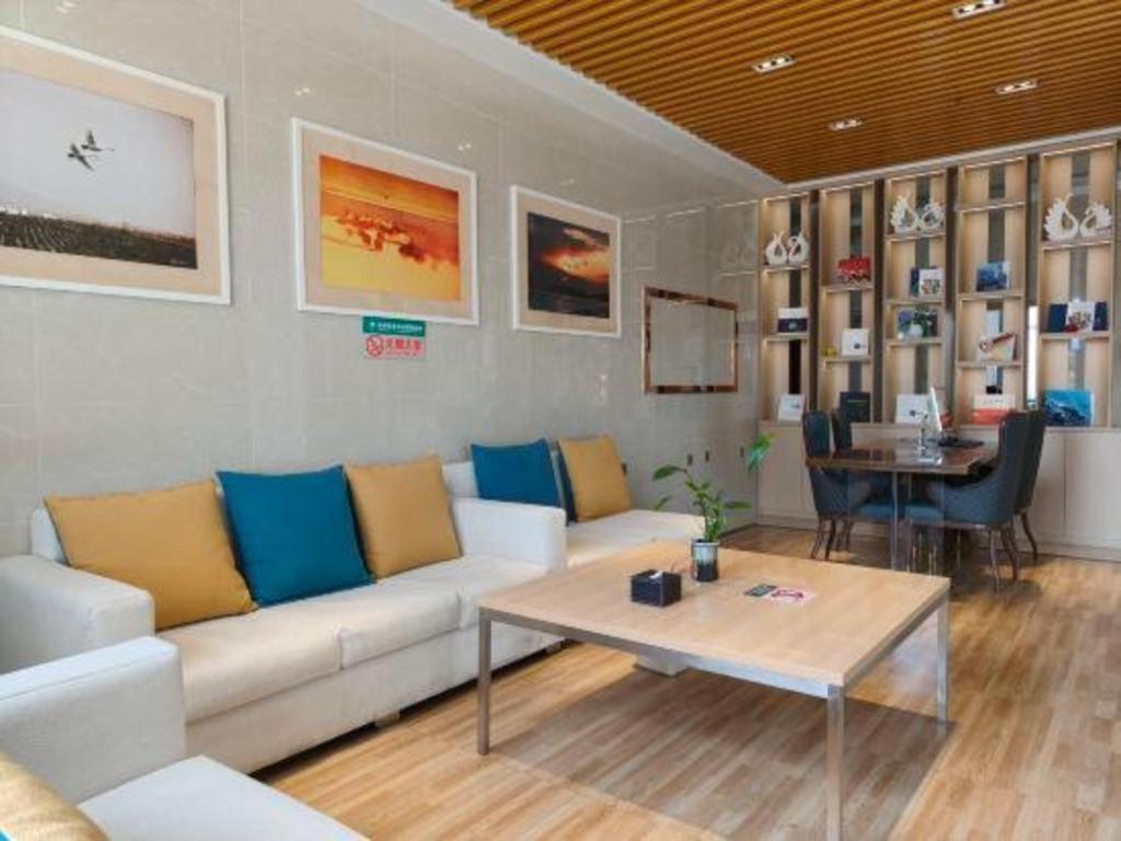 Greentree Inn Weihai Rongcheng Haoyunjiao Tourist Resort Eksteriør bilde